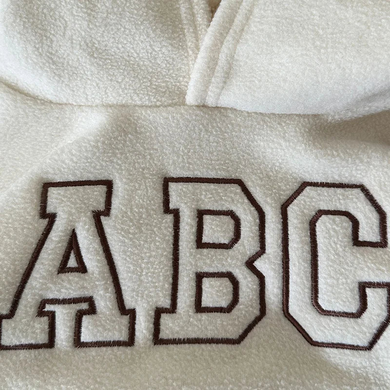 ABC Teddy Fleece Tracksuit
