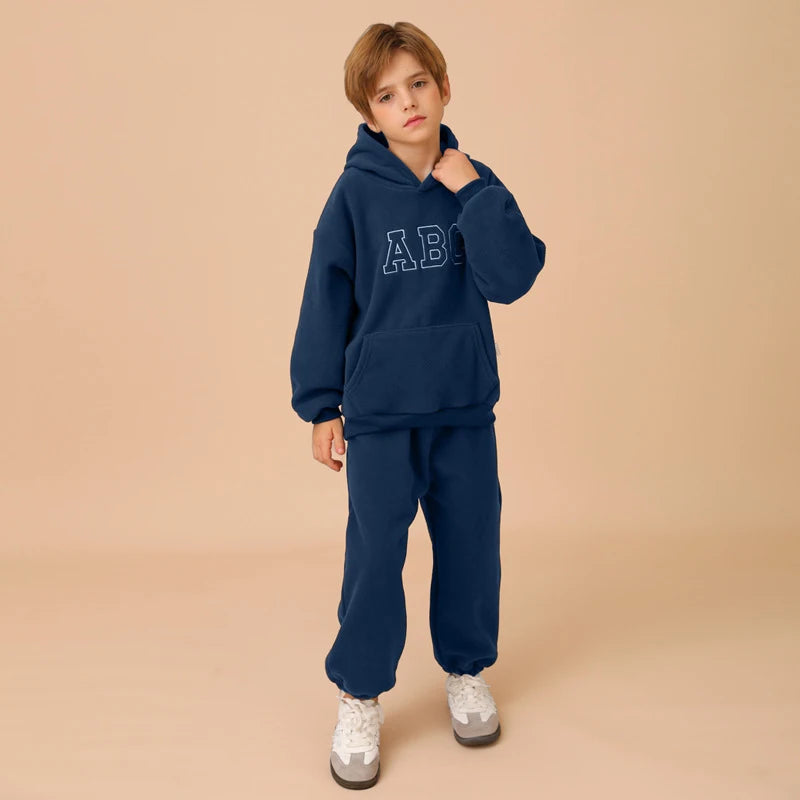 ABC Teddy Fleece Tracksuit