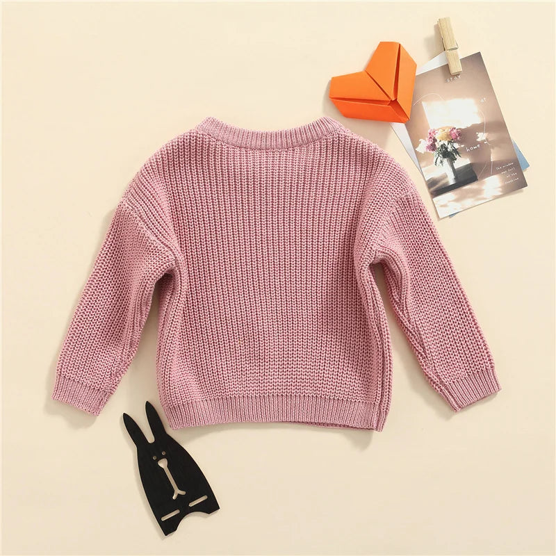 Oversized Knit Sweater