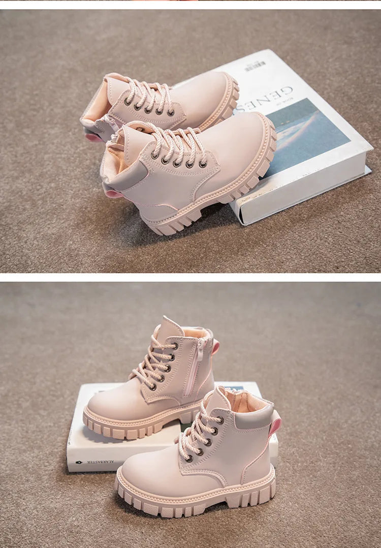 Children's Chunky Boots