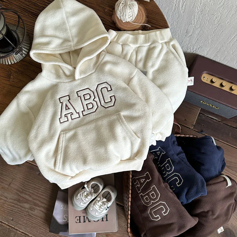 ABC Teddy Fleece Tracksuit
