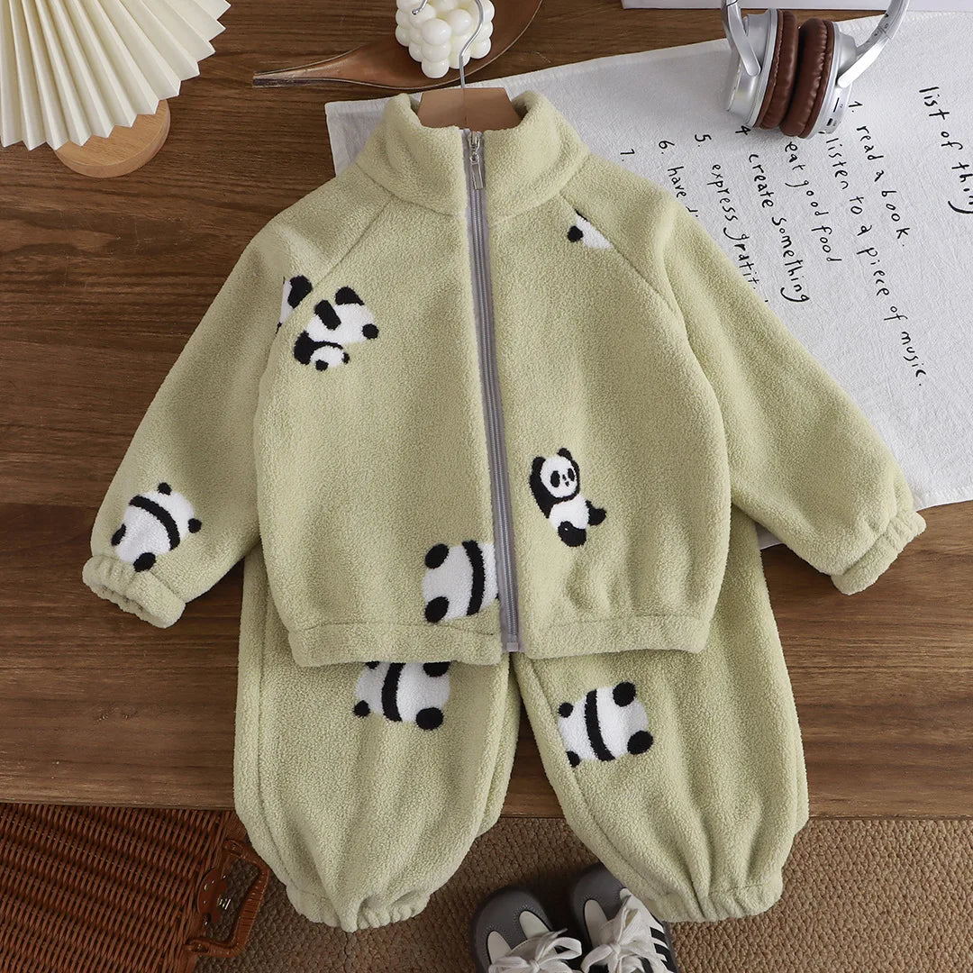 Teddy Fleece Tracksuit