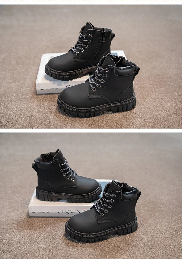 Children's Chunky Boots