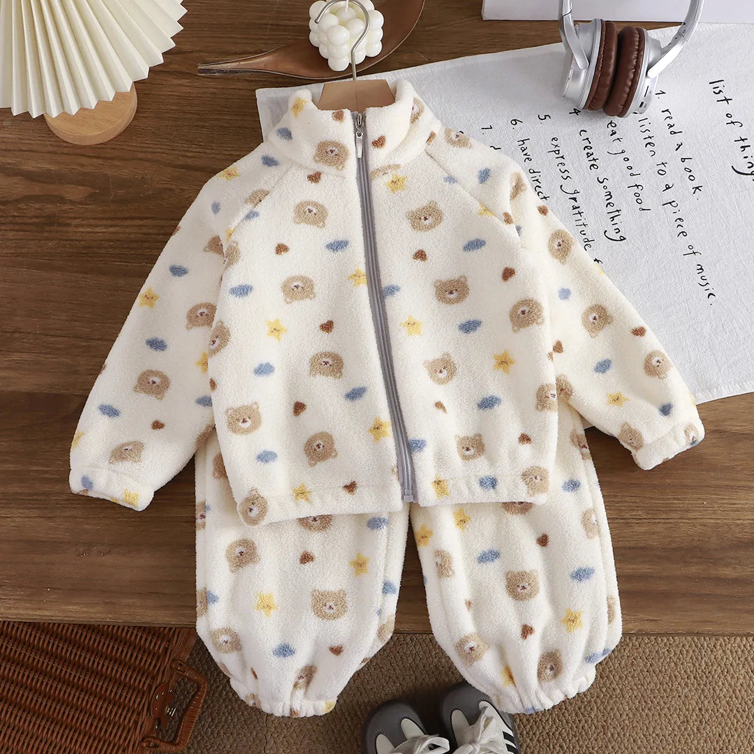 Teddy Fleece Tracksuit