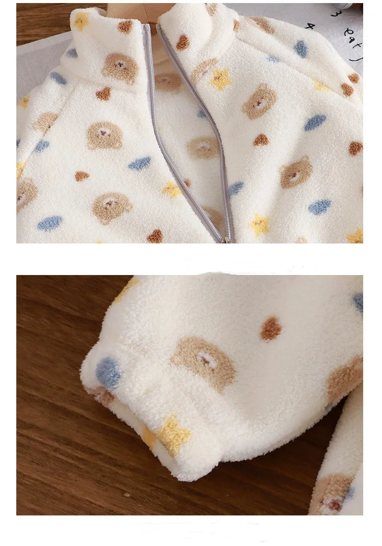 Teddy Fleece Tracksuit