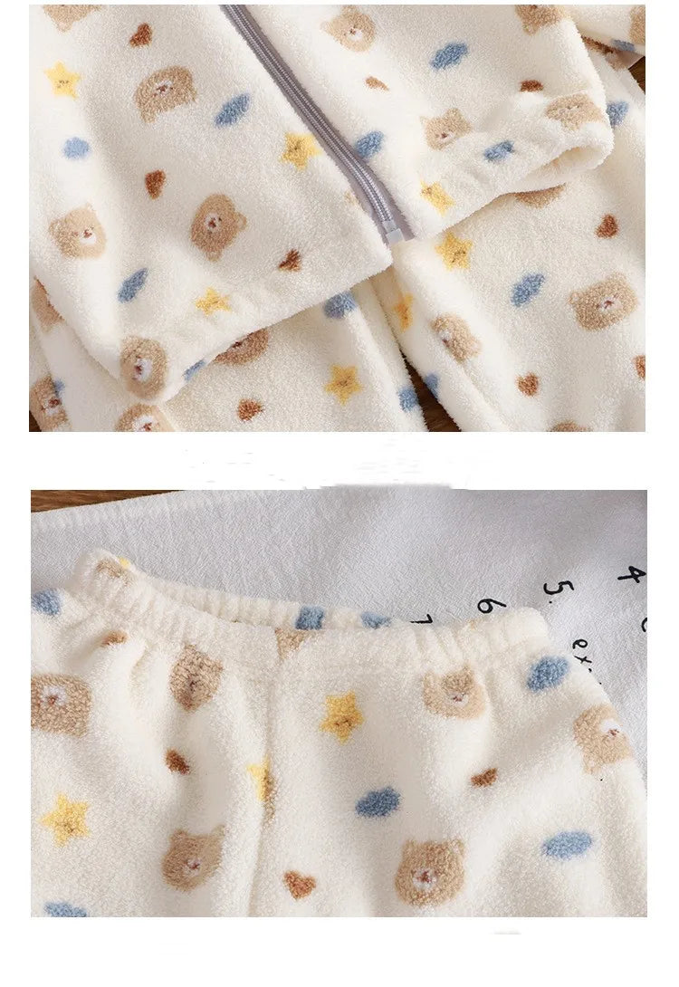 Teddy Fleece Tracksuit