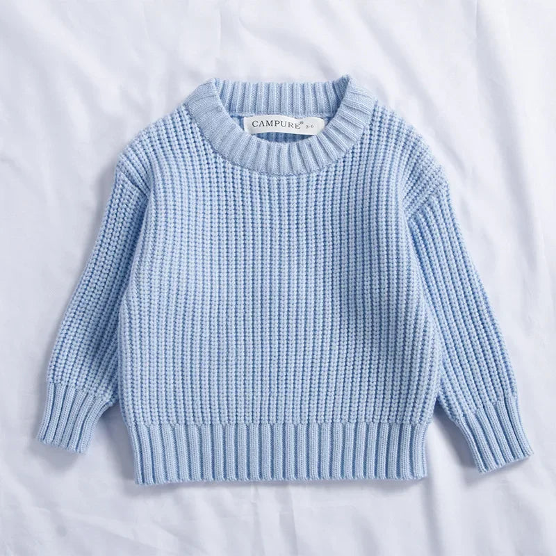 Knitted jumper