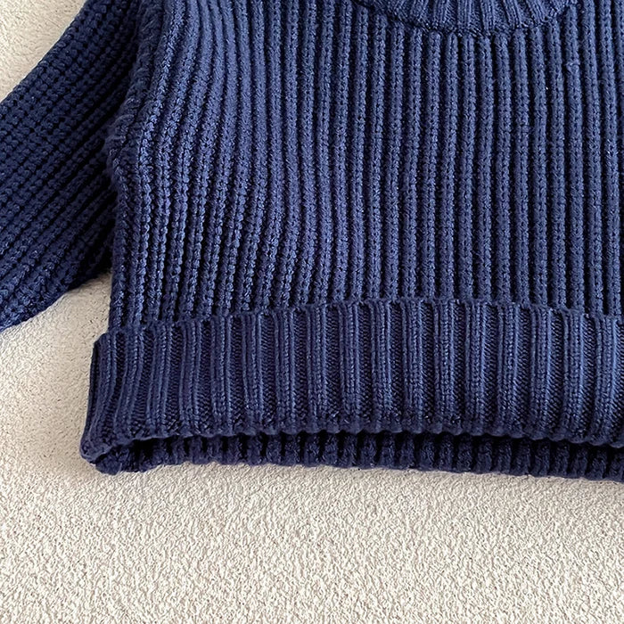 Knitted jumper