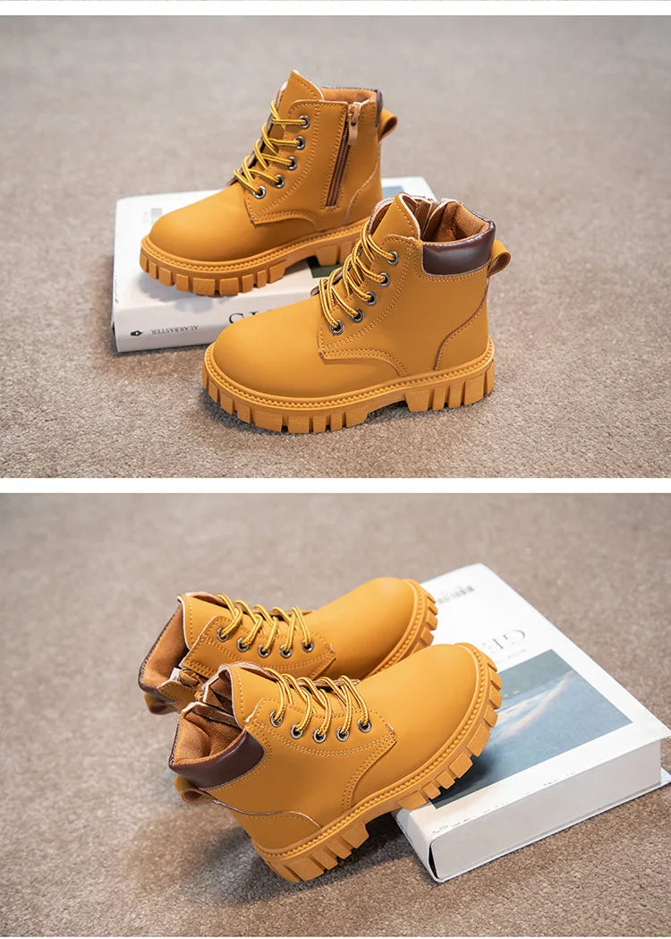 Children's Chunky Boots