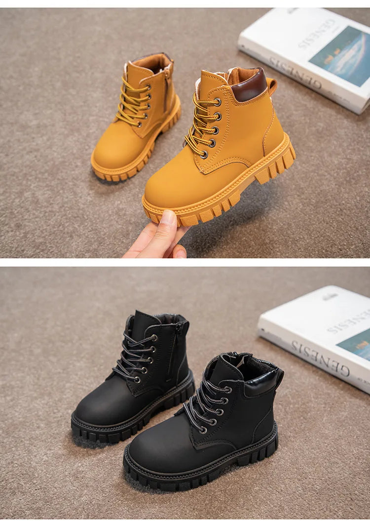 Children's Chunky Boots