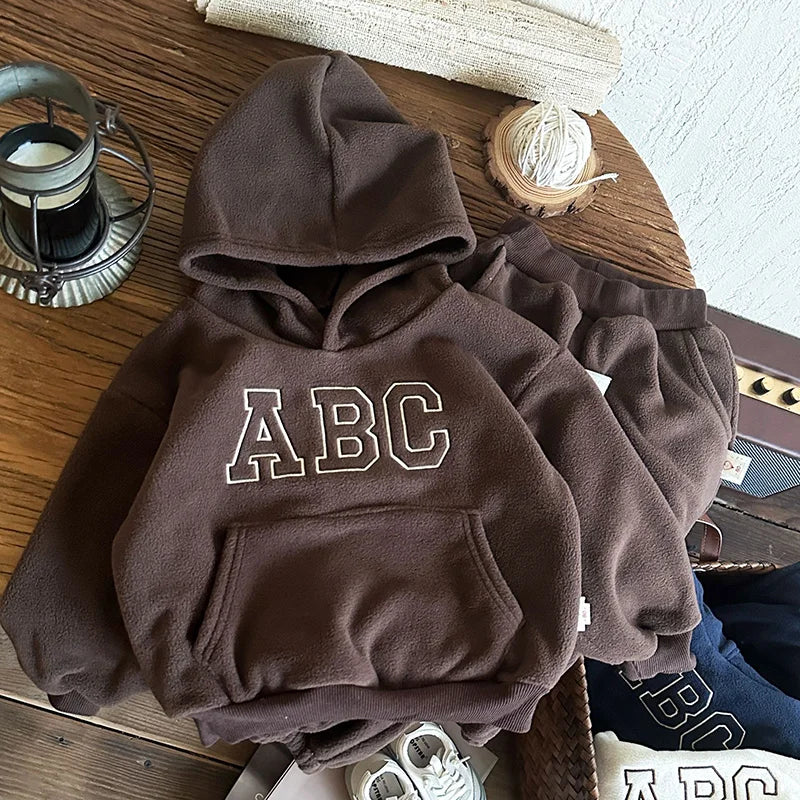 ABC Teddy Fleece Tracksuit
