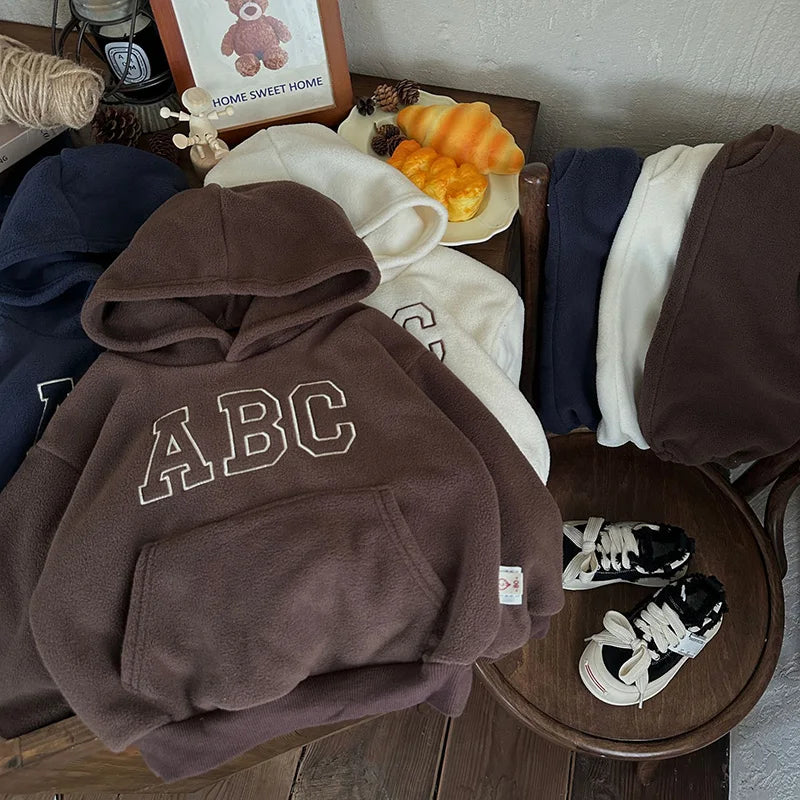 ABC Teddy Fleece Tracksuit