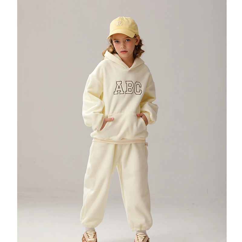 ABC Teddy Fleece Tracksuit