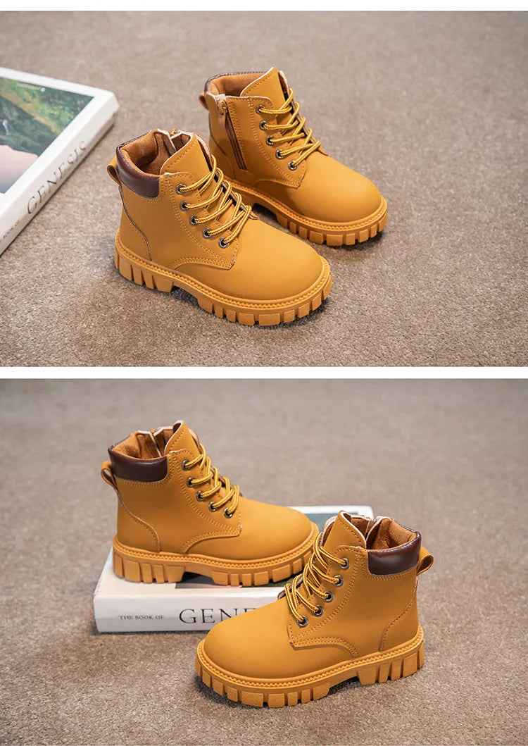 Children's Chunky Boots