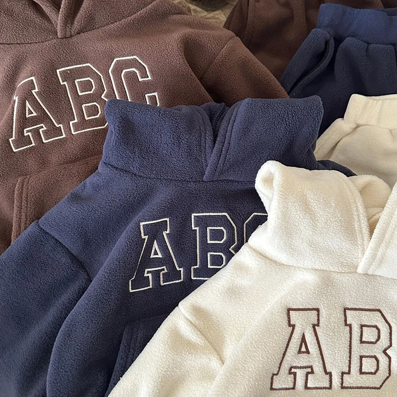 ABC Teddy Fleece Tracksuit
