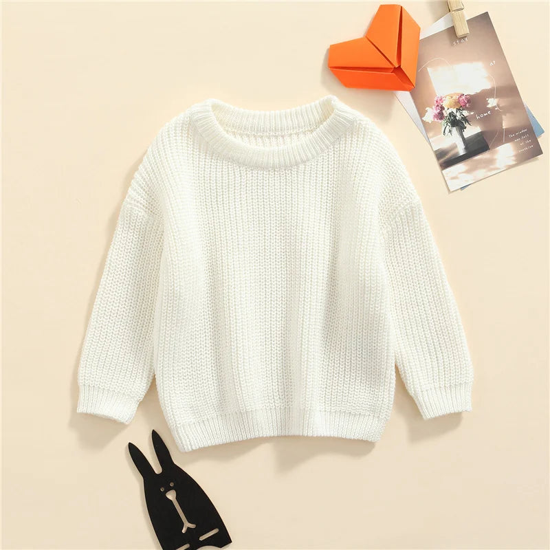 Oversized Knit Sweater