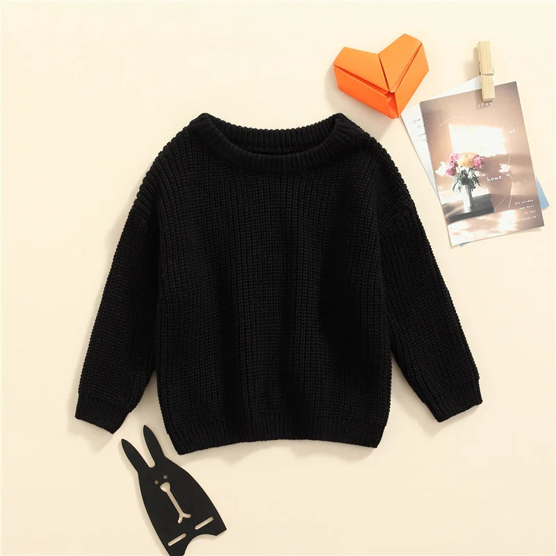 Oversized Knit Sweater