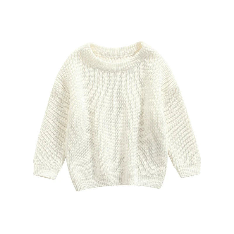 Oversized Knit Sweater