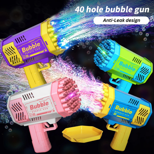 Maximum Bubble Launcher