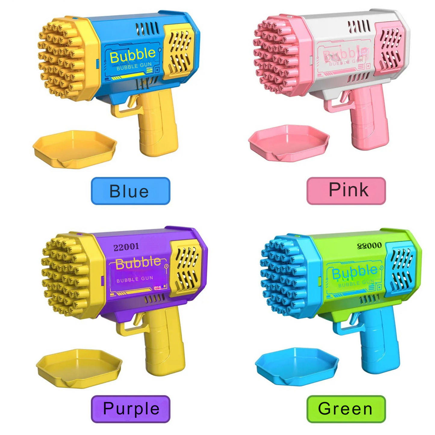 Maximum Bubble Launcher
