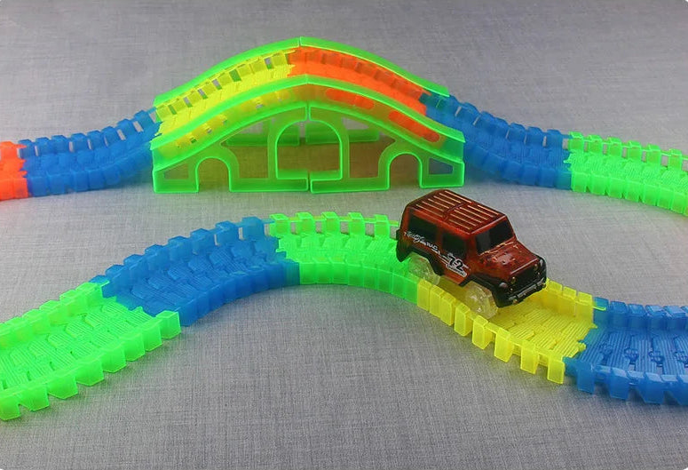 Flexi Car Track