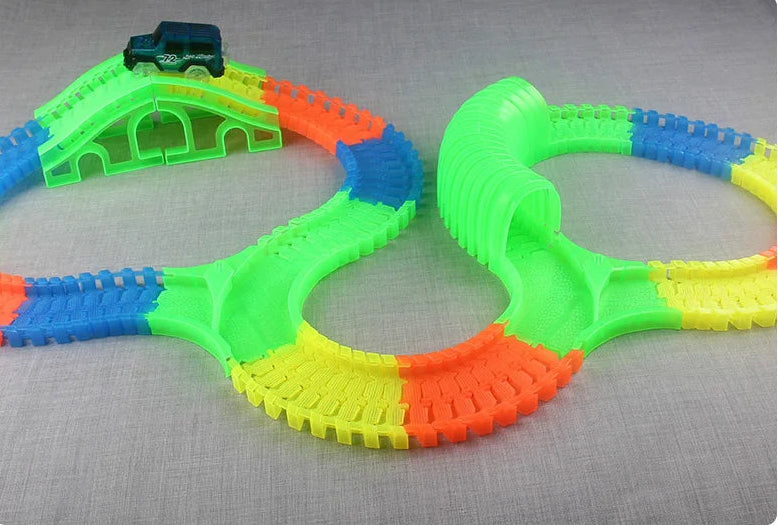 Flexi Car Track
