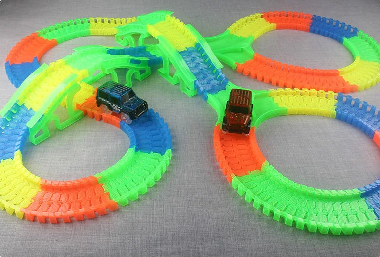 Flexi Car Track