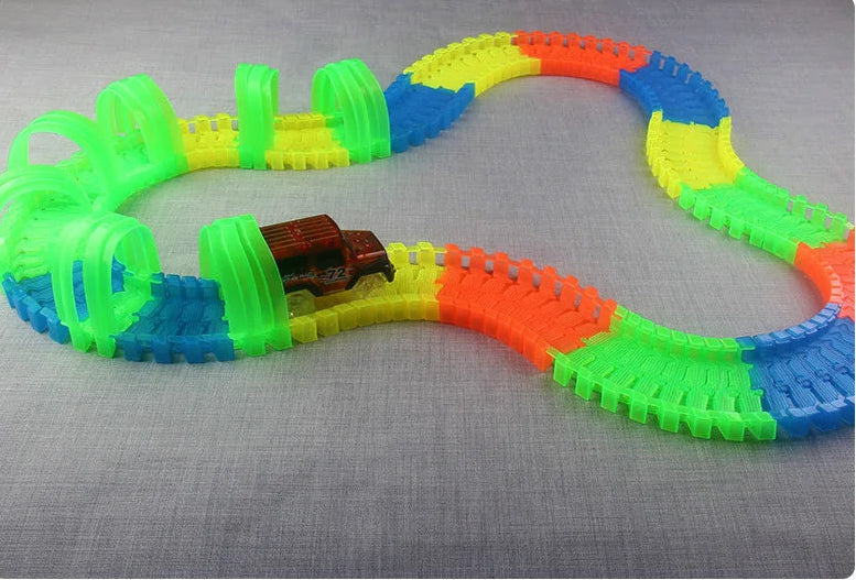 Flexi Car Track
