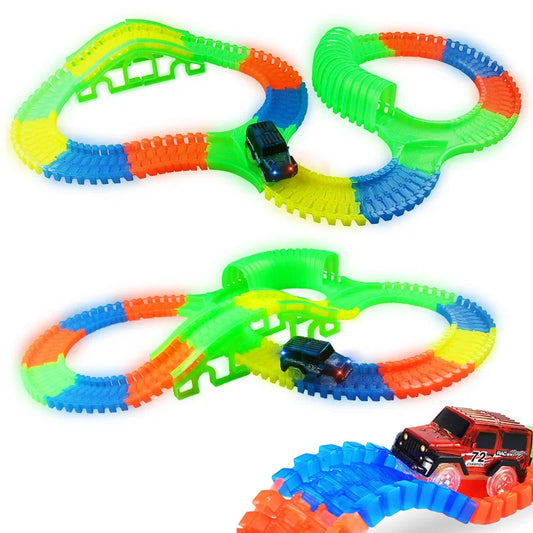 Flexi Car Track
