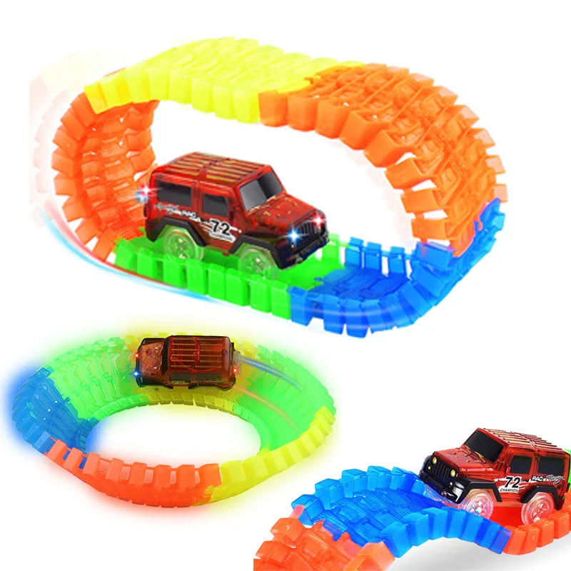 Flexi Car Track