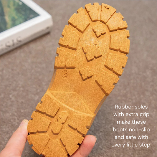 Children's Chunky Boots