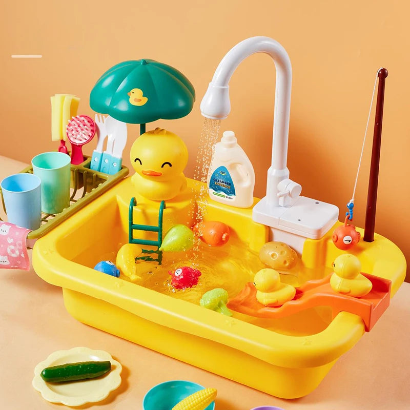 Childrens Toy Kitchen Sink
