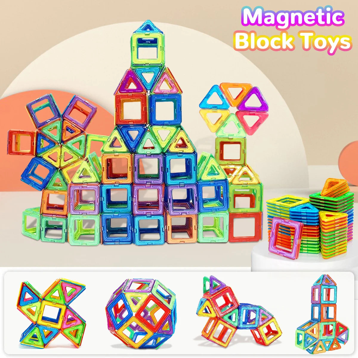 Magnetic Building Shapes