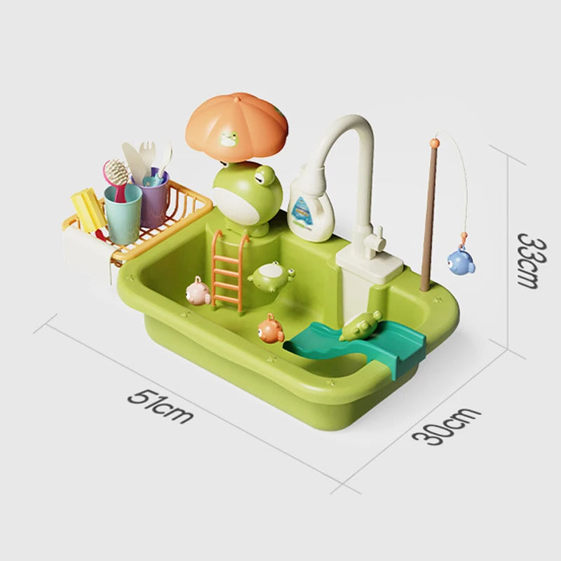 Childrens Toy Kitchen Sink