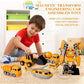 Magnetic Transforming Car Set