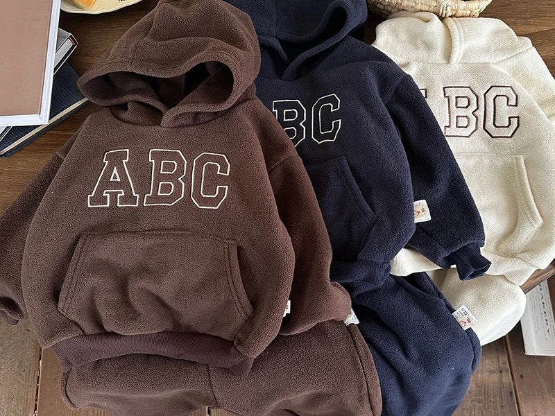 ABC Teddy Fleece Tracksuit