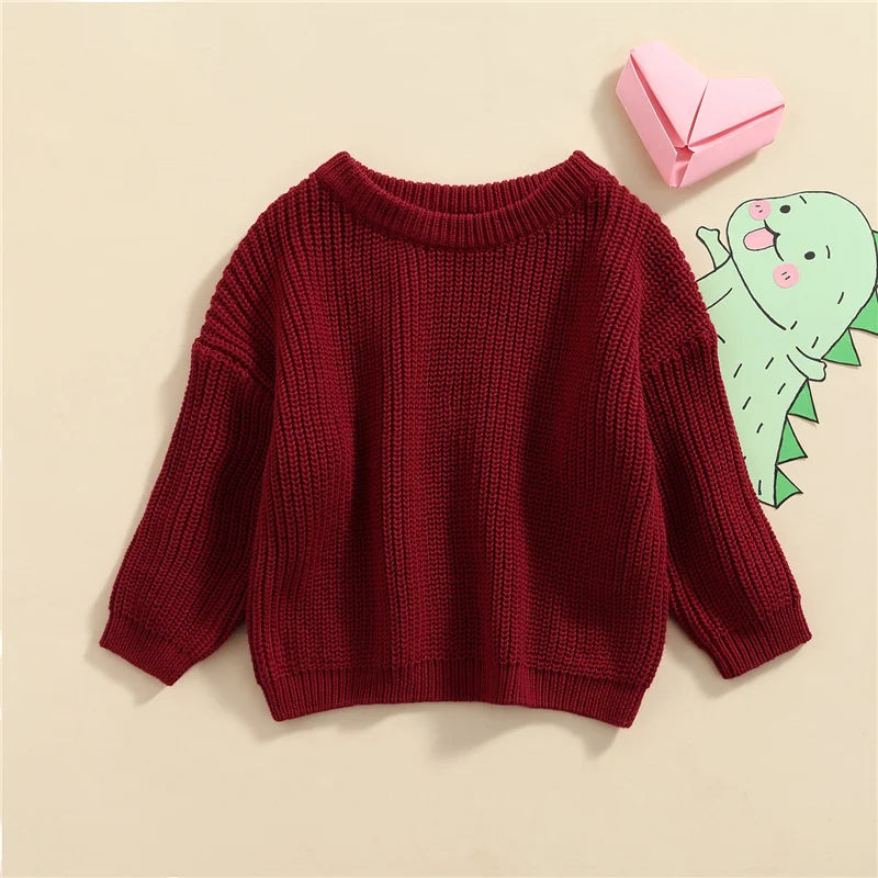 Oversized Knit Sweater