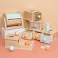 Wooden Box Drawer Game