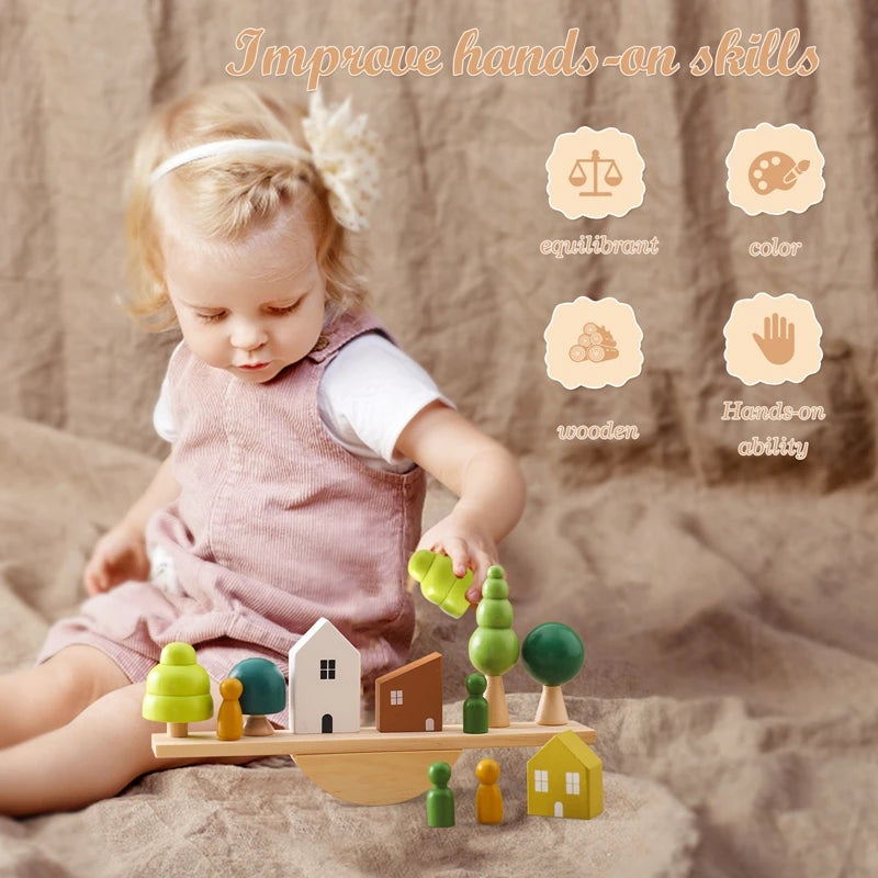 Montessori Balancing Activity Game