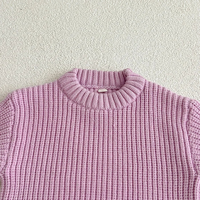 Knitted jumper