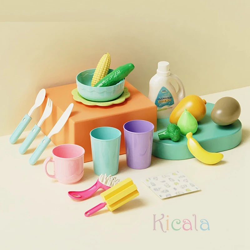 Childrens Toy Kitchen Sink