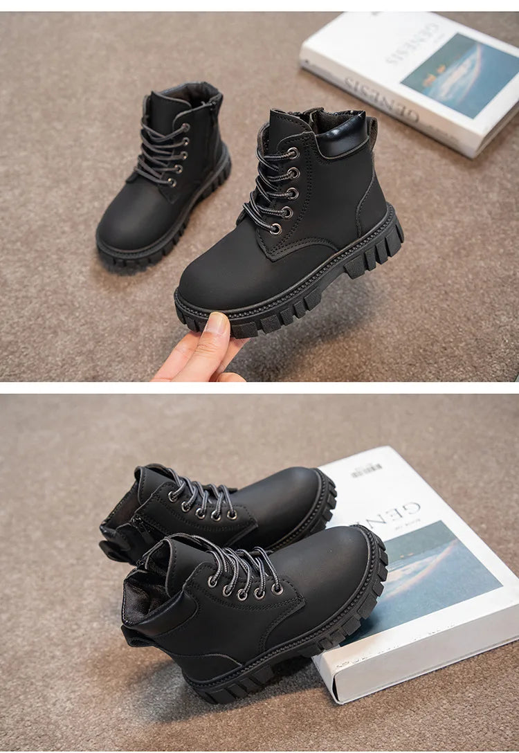 Children's Chunky Boots