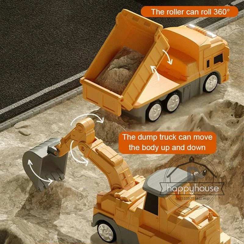 Magnetic Transforming Car Set
