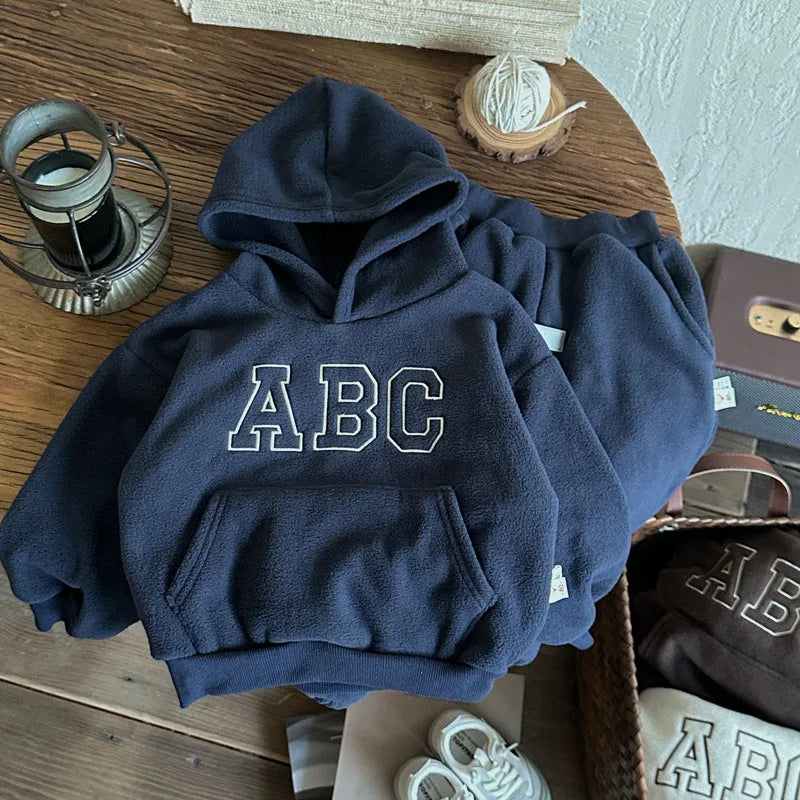 ABC Teddy Fleece Tracksuit