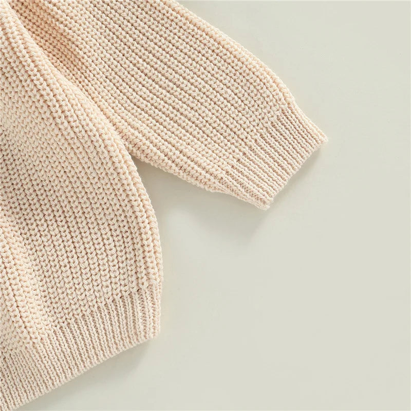 Oversized Knit Sweater