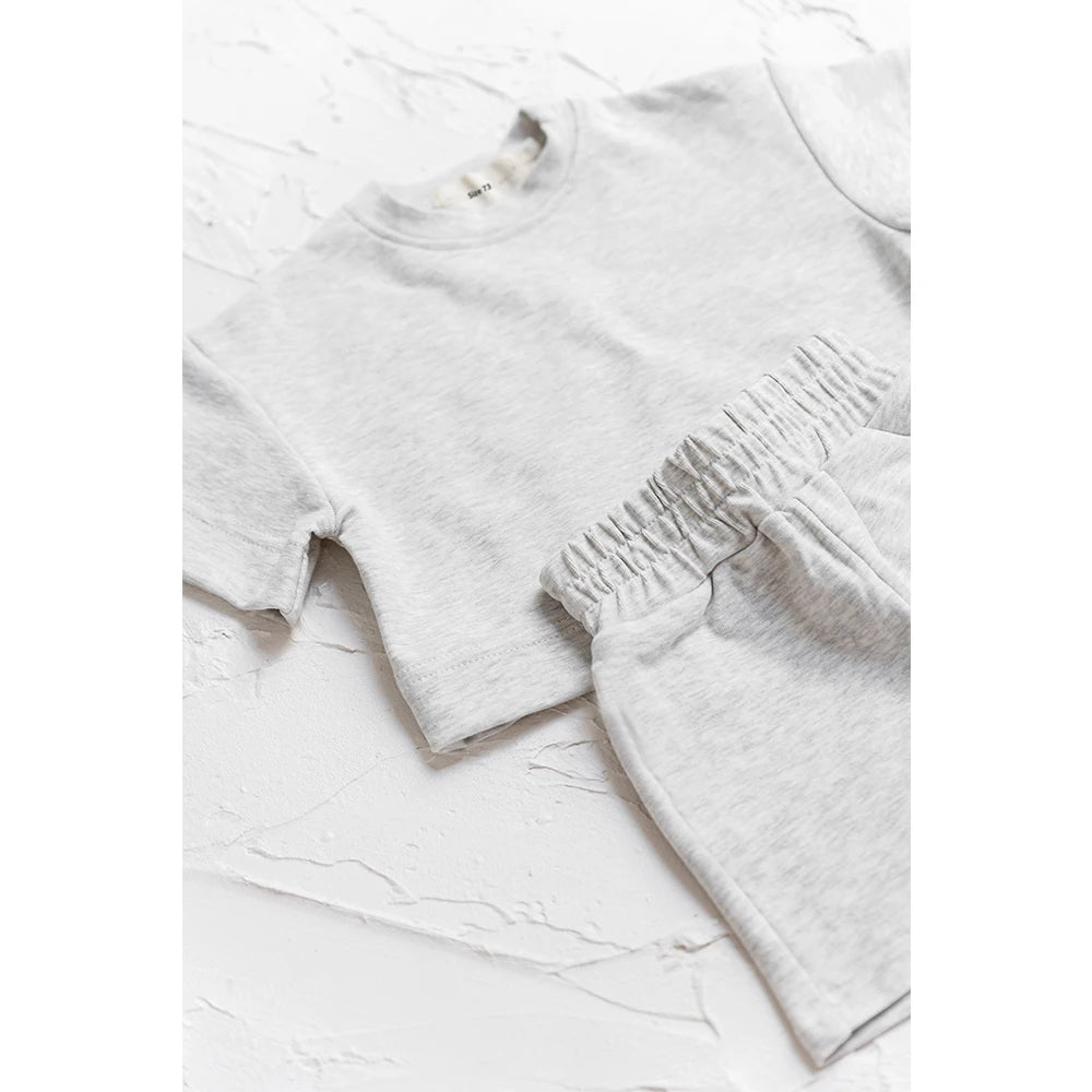 2 Piece Tracksuit Short Set