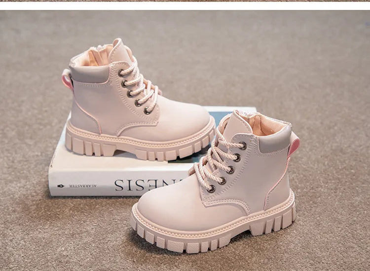 Children's Chunky Boots