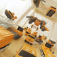 Magnetic Transforming Car Set