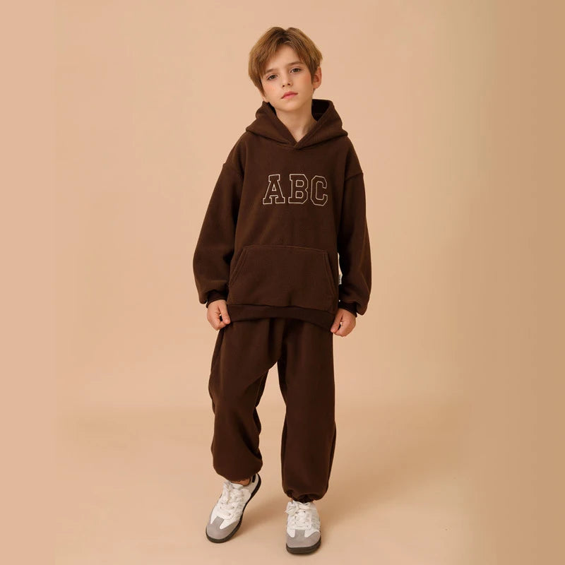ABC Teddy Fleece Tracksuit