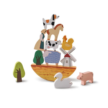 Montessori Balancing Activity Game